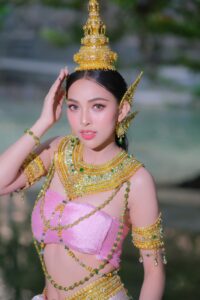 น้องแพม ผีใบข้าว น่ารัก