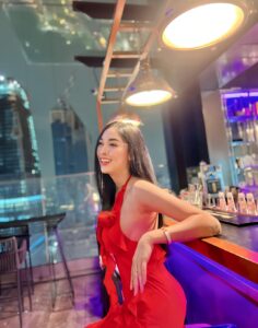 น้องแพม ผีใบข้าว สวย