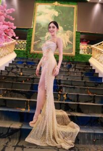 น้องแพม ผีใบข้าว นางแบบ