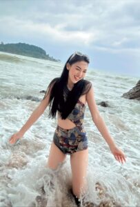 น้องแพม ผีใบข้าว วาร์ป