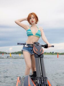 น้องโนเกีย พริตตี้